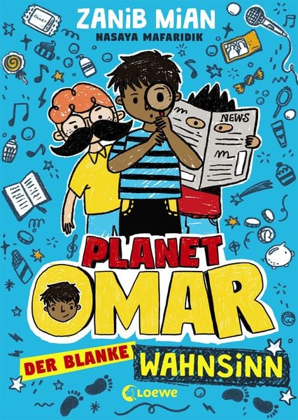 Produktbild: Planet Omar (Band 2) - Der blanke Wahnsinn