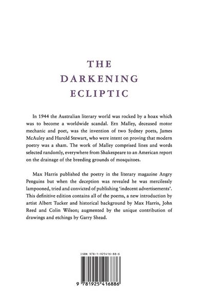 Produktbild: The Darkening Ecliptic