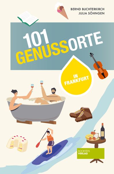 Produktbild: 101 GenussOrte in Frankfurt