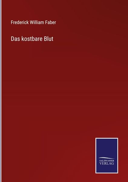 Produktbild: Das kostbare Blut