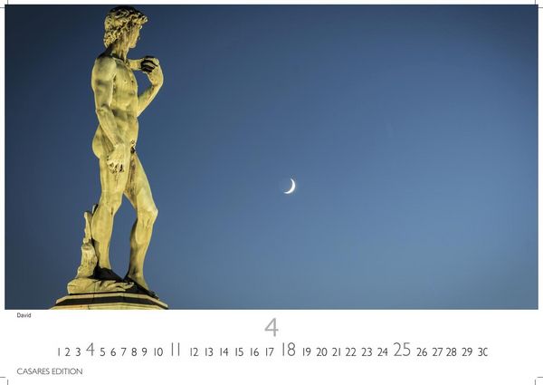 Produktbild: Florenz Kalender 2027 &ndash; Wandkalender | Fotokalender Italien 35x50cm Toskana Flair f&uuml;r Ihr Zuhause | Hochwertiger . mit 12 atemberaubenden Motiven