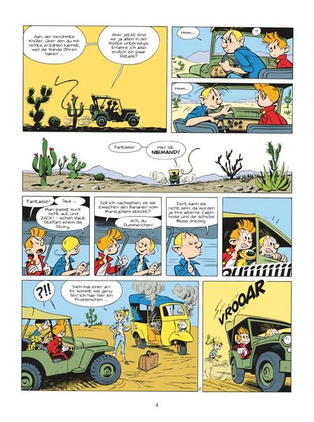 Produktbild: Spirou und Fantasio Spezial 44: Der Schatz von San Inferno