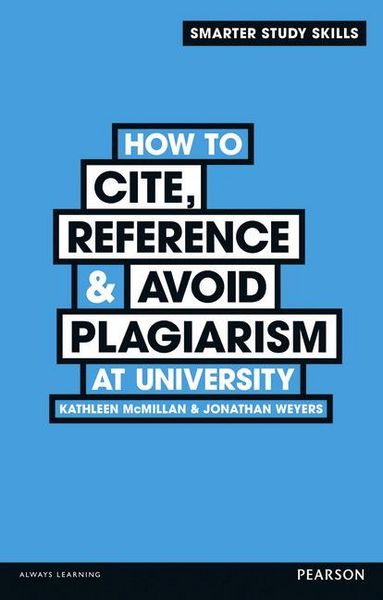 Produktbild: How to Cite, Reference & Avoid Plagiarism at University