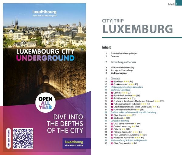 Produktbild: Reise Know-How CityTrip Luxemburg