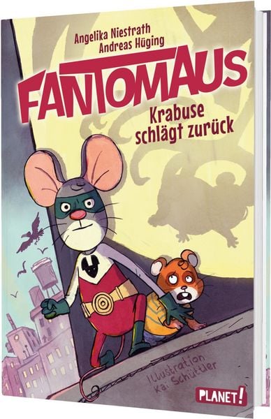 Produktbild: Fantomaus 2: Krabuse schl&auml;gt zur&uuml;ck