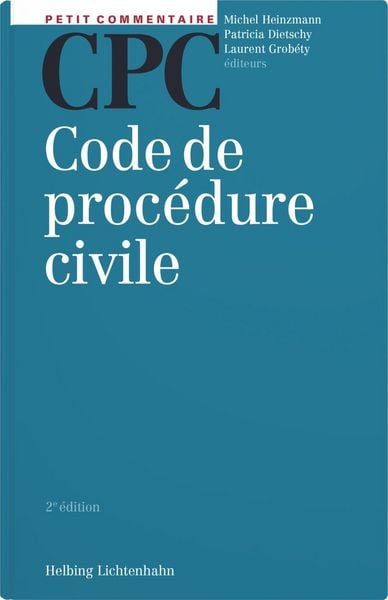Produktbild: Petit commentaire CPC