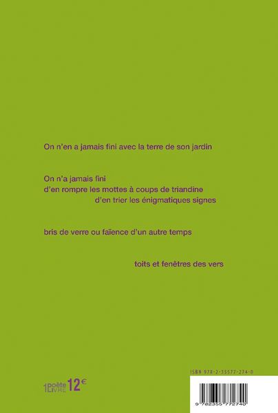 Produktbild: La Terre de son Jardin