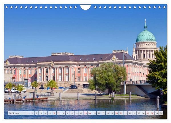 Produktbild: DEUTSCHLAND Reizvolle Landschaften und Urbanes (Wandkalender 2026 DIN A4 quer), CALVENDO Monatskalender