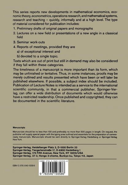 Produktbild: A Static Microeconomic Model of Pure Competition