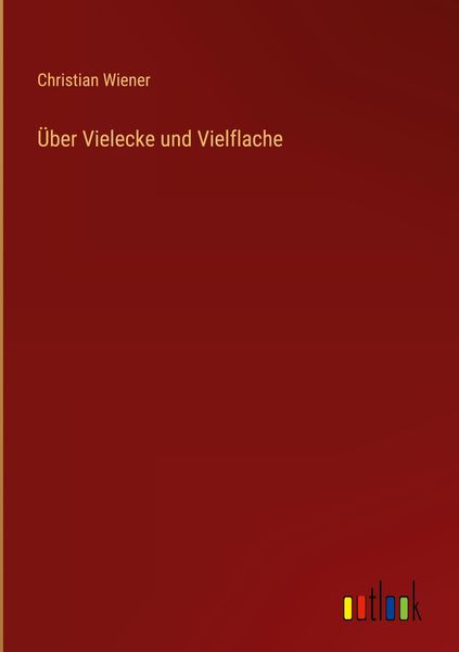 Produktbild: &Uuml;ber Vielecke und Vielflache