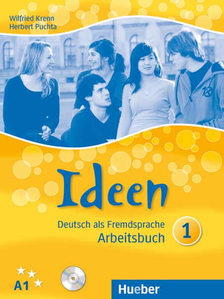 Ideen 01. Arbeitsbuch mit Audio-CD