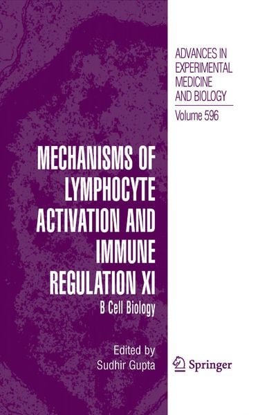 Produktbild: Mechanisms of Lymphocyte Activation and Immune Regulation XI