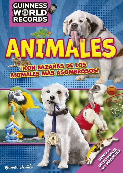 Produktbild: Guinness World Records : animales
