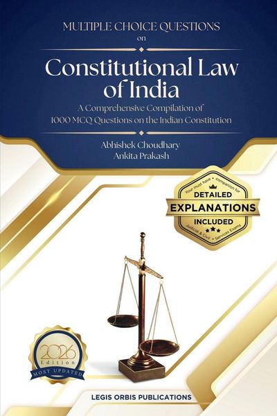 Produktbild: Multiple Choice Questions on Constitutional Law of India