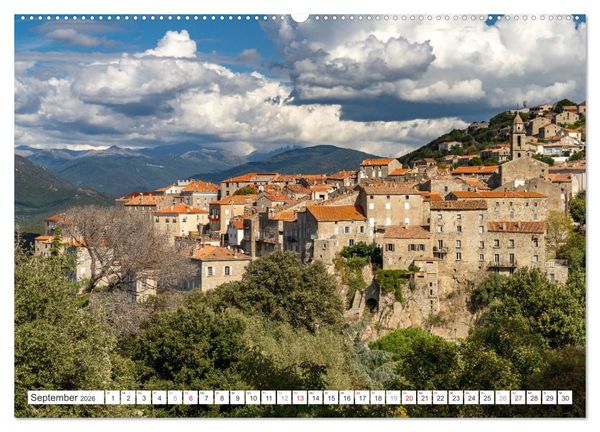Produktbild: Frankreich - Korsika (Wandkalender 2026 DIN A2 quer), CALVENDO Monatskalender
