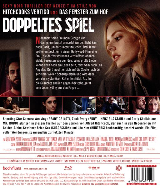 Produktbild: Doppeltes Spiel