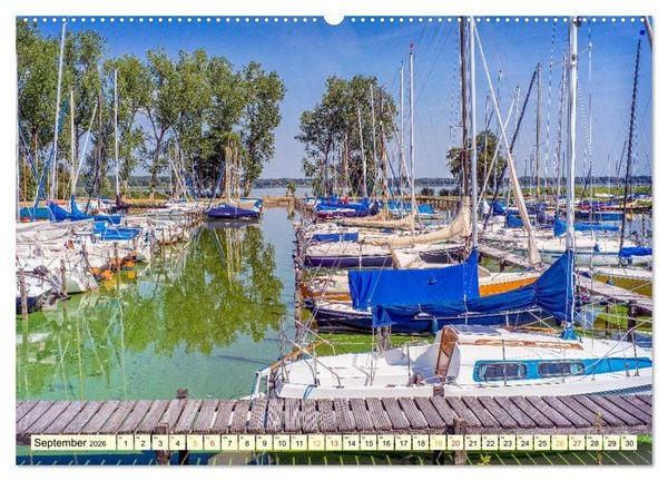 Produktbild: Reise durch Deutschland - Bad Zwischenahn am Zwischenahner Meer (hochwertiger Premium Wandkalender 2026 DIN A2 quer), Kunstdruck in Hochglanz
