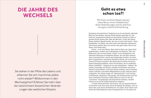 Produktbild: Willkommen in den Wechseljahren