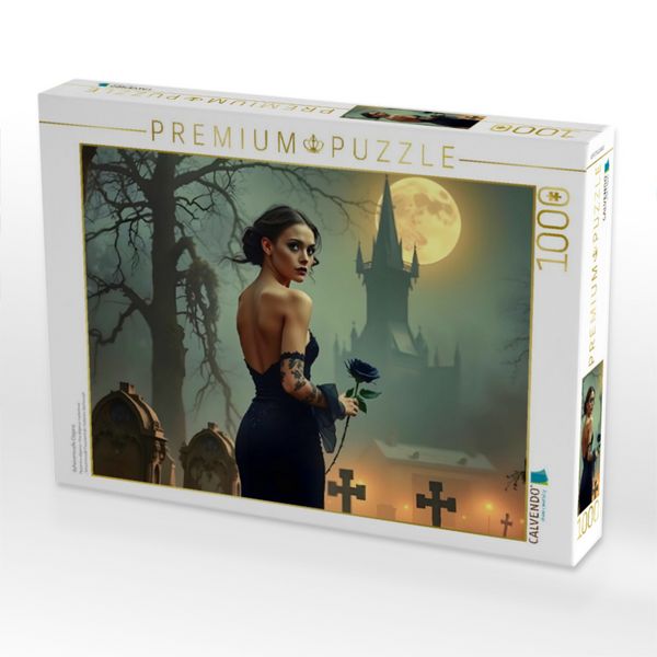 Produktbild: CALVENDO Puzzle Geheimnisvolle Eleganz | 1000 Teile Lege-Gr&ouml;&szlig;e 64x48cm Foto-Puzzle f&uuml;r gl&uuml;ckliche Stunden