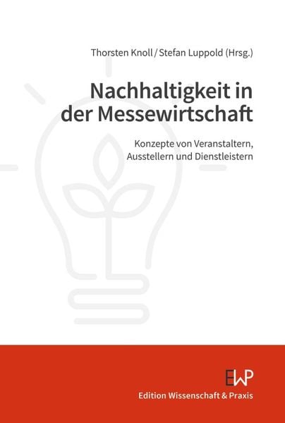 Produktbild: Nachhaltigkeit in der Messewirtschaft