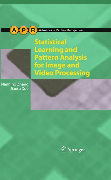Produktbild: Statistical Learning and Pattern Analysis for Image and Video Processing