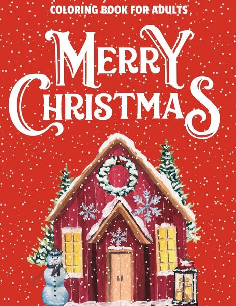 Produktbild: Merry Christmas Coloring Book for Seniors and Beginners