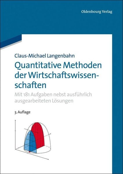 Produktbild: Quantitative Methoden der Wirtschaftswissenschaften