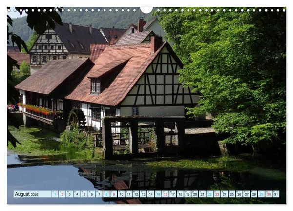 Produktbild: Stimmungsvolle Schw&auml;bische Alb (Wandkalender 2026 DIN A3 quer), CALVENDO Monatskalender