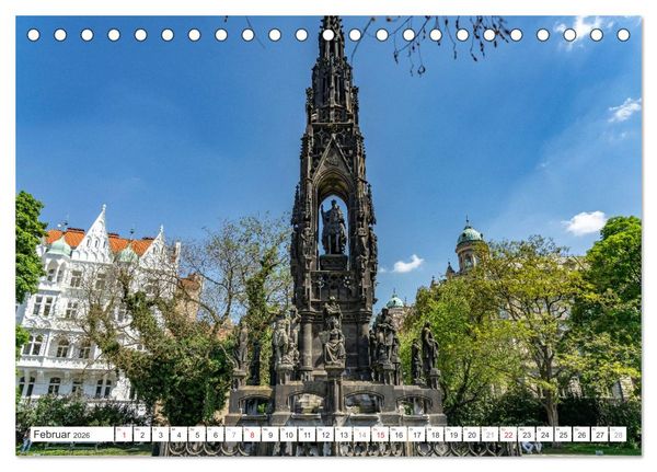 Produktbild: Tschechische Republik - Prag (Tischkalender 2026 DIN A5 quer), CALVENDO Monatskalender
