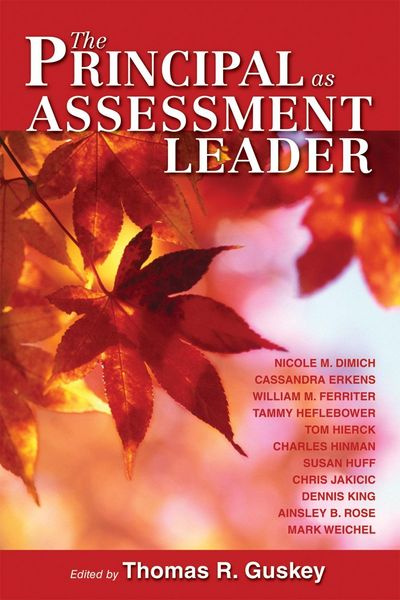 Produktbild: Principal as Assessment Leader, The