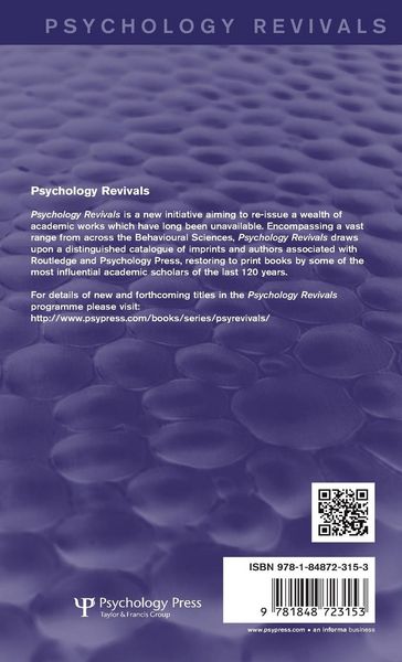 Produktbild: The Psychology of Deductive Reasoning (Psychology Revivals)
