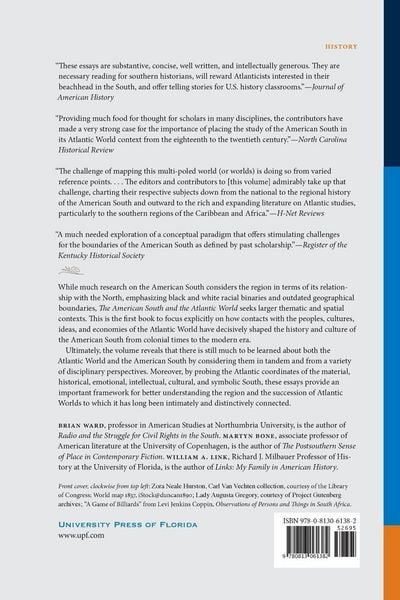 Produktbild: The American South and the Atlantic World