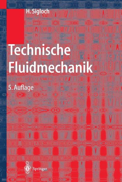 Produktbild: Technische Fluidmechanik