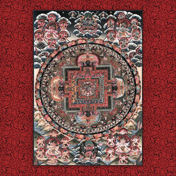 Produktbild: The Healing Mandalas 2027