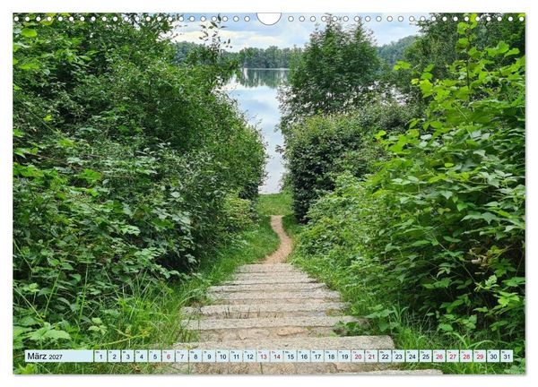 Produktbild: Meditatives Feldberg (Wandkalender 2027 DIN A3 quer), CALVENDO Monatskalender