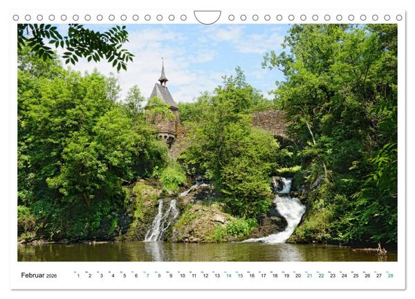 Produktbild: Die Eifel - Vulkane, Heidekraut und sanfte H&uuml;gel (Wandkalender 2026 DIN A4 quer), CALVENDO Monatskalender