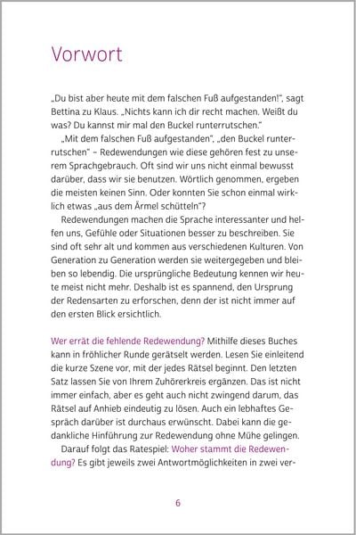 Produktbild: R&auml;tselbuch der Redewendungen