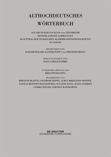 Produktbild: Band VI: M&ndash;N. 12. bis 14. Lieferung (muot bis neman)