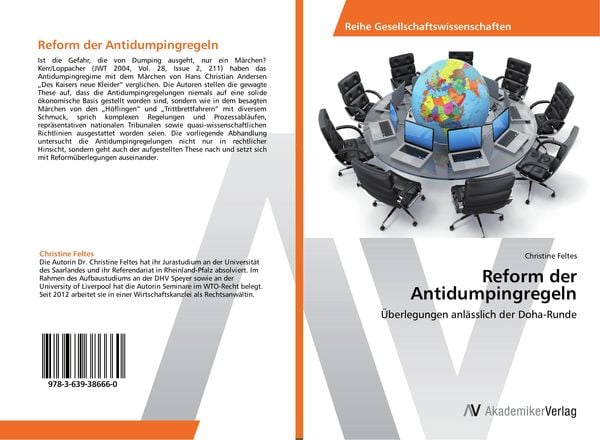 Produktbild: Reform der Antidumpingregeln