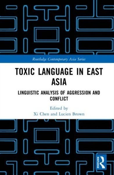 Produktbild: Toxic Language in East Asia