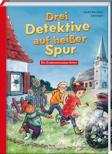 Drei Detektive auf heißer Spur, Gebundene Ausgabe von Sandra Niermeyer, Kaufmann, Ernst