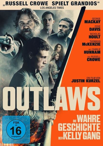 Produktbild: Outlaws - Die wahre Geschichte der Kelly Gang