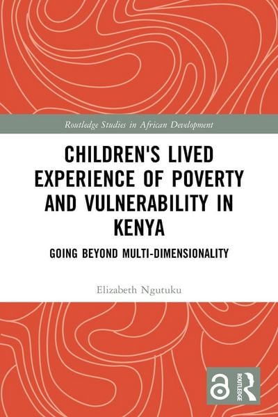 Produktbild: Children's Lived Experience of Poverty and Vulnerability in Kenya
