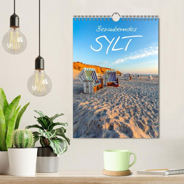 Produktbild: Bezauberndes Sylt (Wandkalender 2026 DIN A4 hoch), CALVENDO Monatskalender