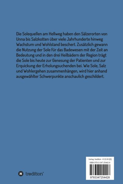 Produktbild: Sole, Salz und Wohlergehen