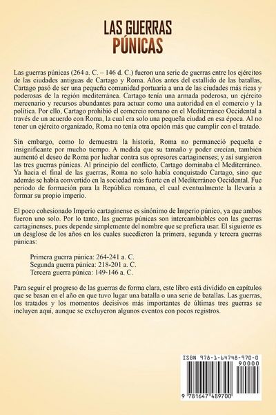 Produktbild: Las Guerras P&uacute;nicas