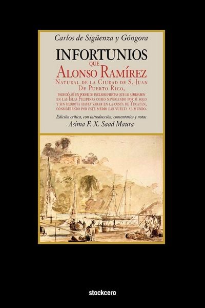 Produktbild: Infortunios de Alonso Ramirez