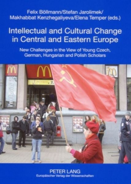 Produktbild: Intellectual and Cultural Change in Central and Eastern Europe
