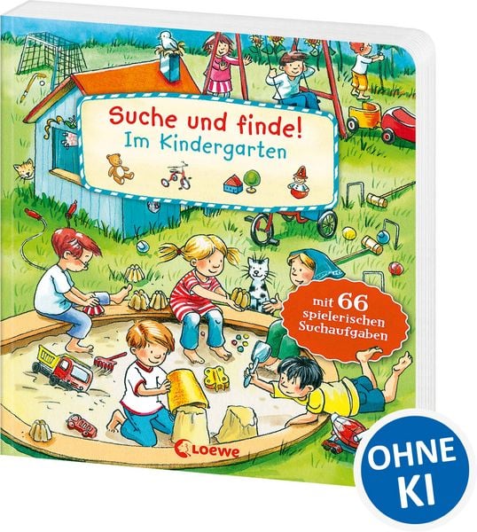 Produktbild: Suche und finde! - Im Kindergarten