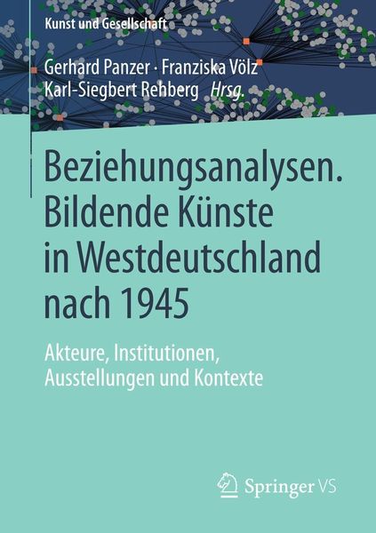 Produktbild: Beziehungsanalysen. Bildende K&uuml;nste in Westdeutschland nach 1945
